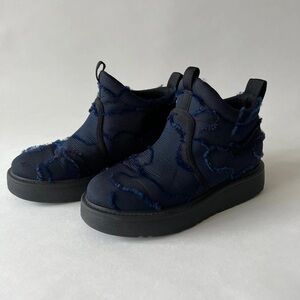 Dior Navy Blue Ankle Boots 38.5